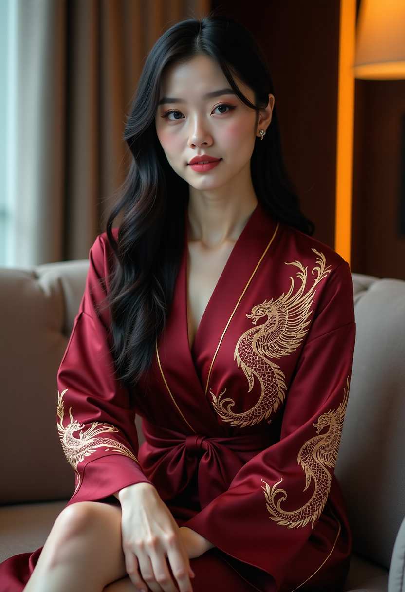锦绣朱颜